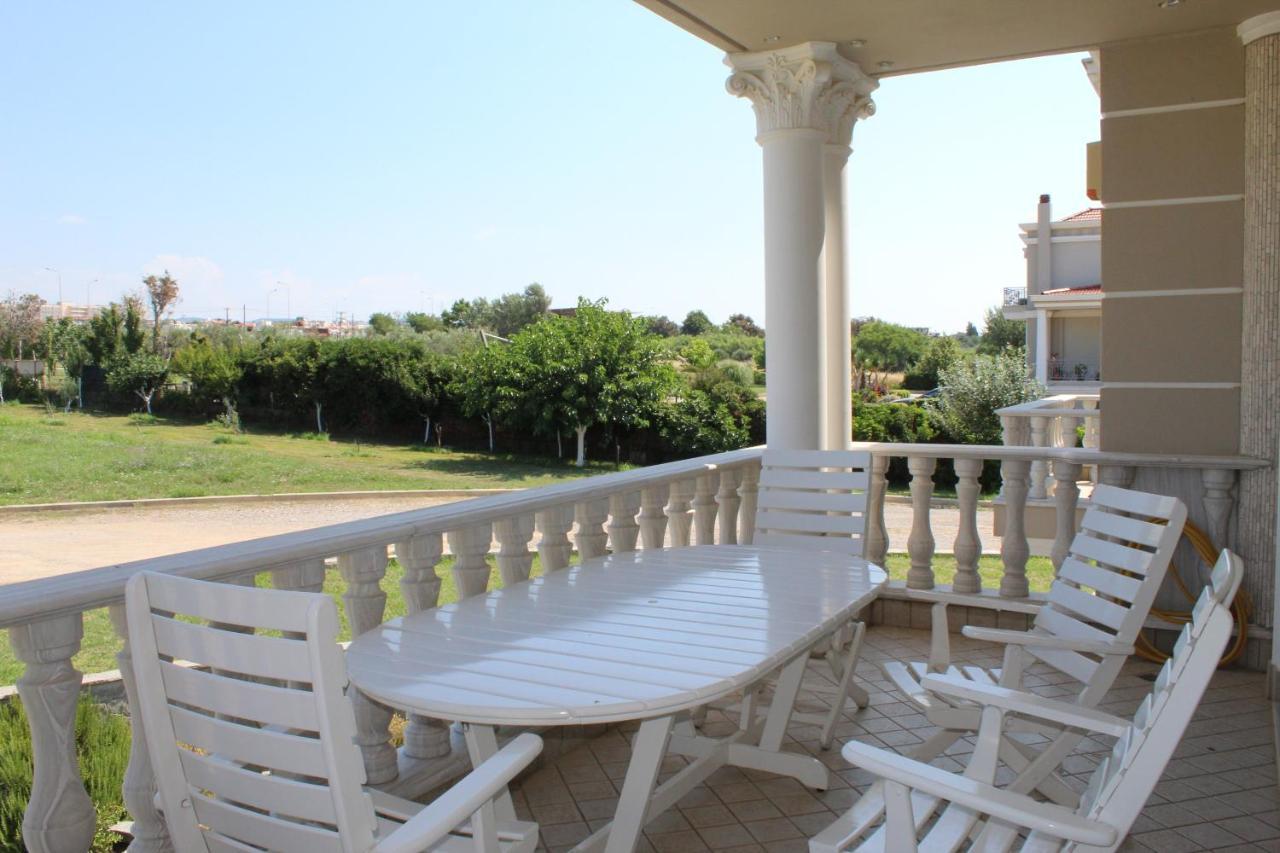 Villa Dimitri - Penthouse Seaview 알렉산드로폴리스 외부 사진