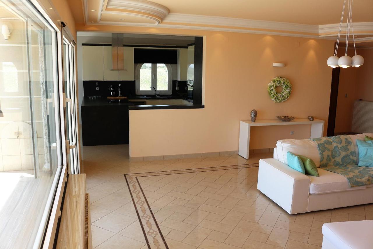 Villa Dimitri - Penthouse Seaview 알렉산드로폴리스 외부 사진