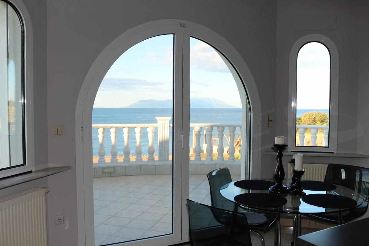 Villa Dimitri - Penthouse Seaview 알렉산드로폴리스 외부 사진